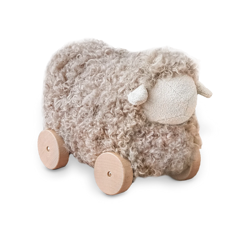 Pull Along Sheep