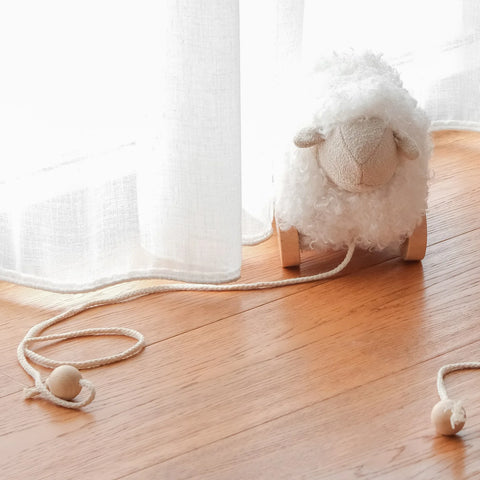 Pull Along Sheep