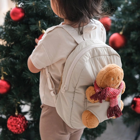 Gingerbread Backpack