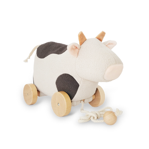 Willow Pull-Along Cow
