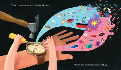 What We'll Build: Plans For Our Together Future by Oliver Jeffers