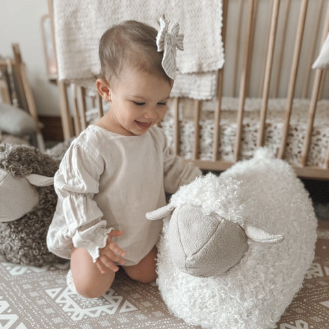 Baa Baa Sheep Pouf