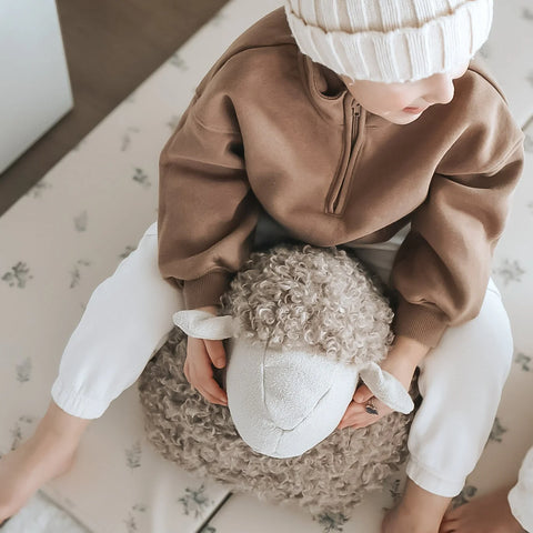 Baa Baa Sheep Pouf