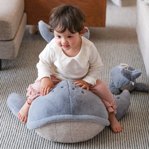 Whale Pouf