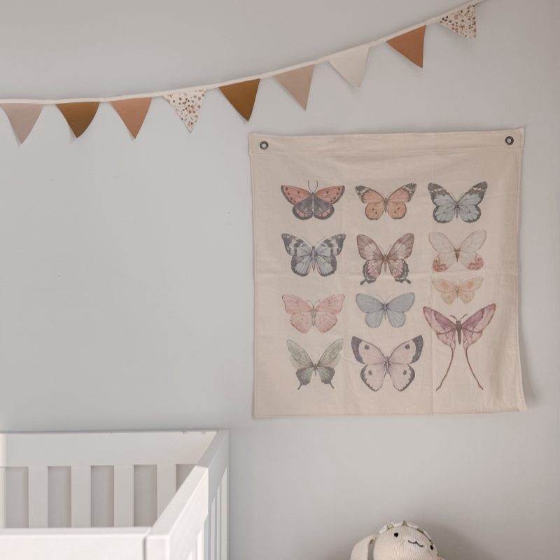 Pastel Bunting