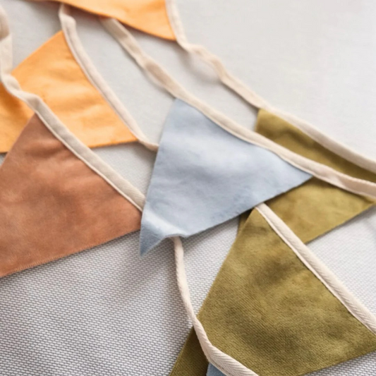 Pastel Bunting