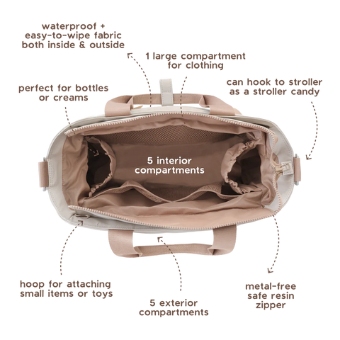 Marsu Diaper Bag