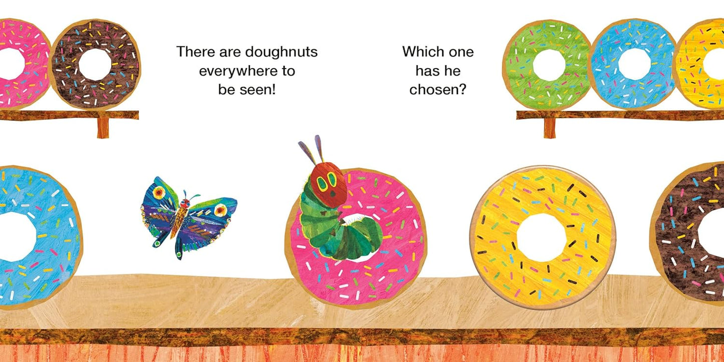 The Very Hungry Caterpillar at the Bakeshop by Eric Carle