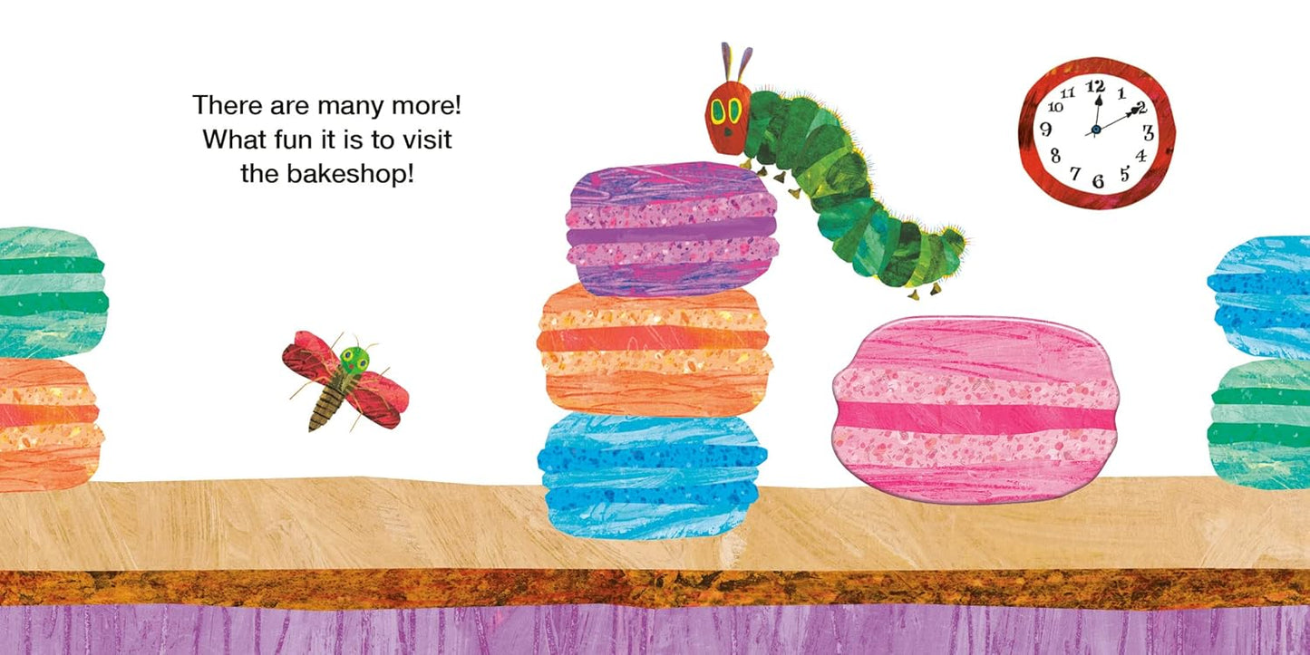 The Very Hungry Caterpillar at the Bakeshop by Eric Carle